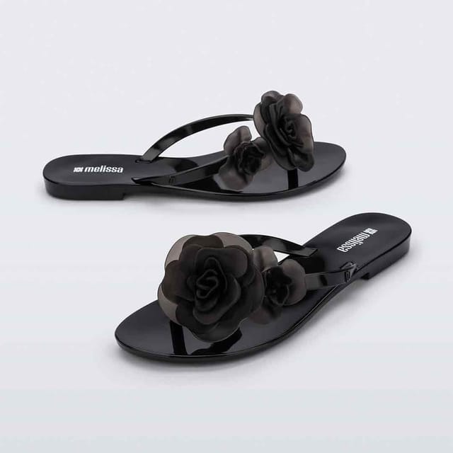 Melissa Shoes Melissa Shoes Women's Harmonic Petals in Black - 2