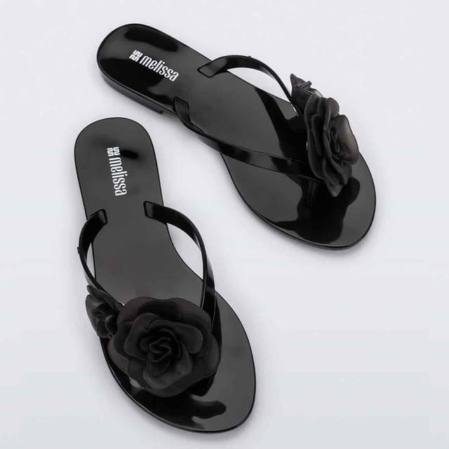Melissa Shoes Melissa Shoes Women's Harmonic Petals in Black - 3
