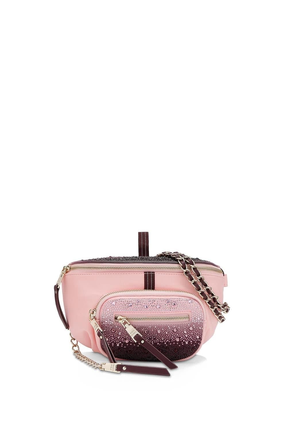 Steve Madden Steve Madden Pink Synthetic Handbag