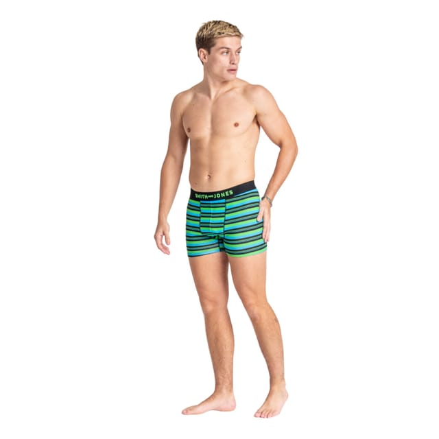 Smith & Jones Smith&Jones Men's Riggon Boxers 5 Pack - 2