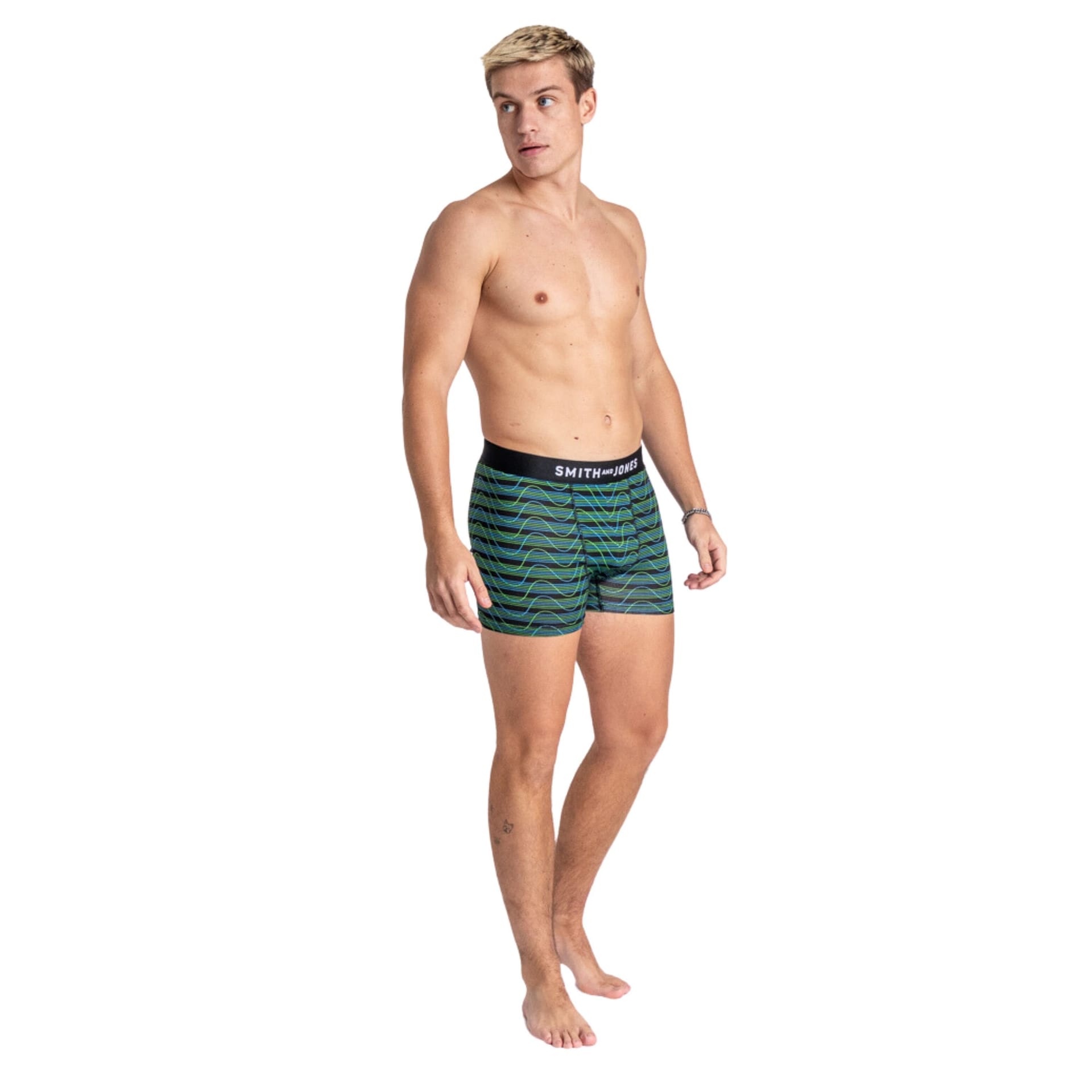 Smith & Jones Smith&Jones Men's Riggon Boxers 5 Pack - 4