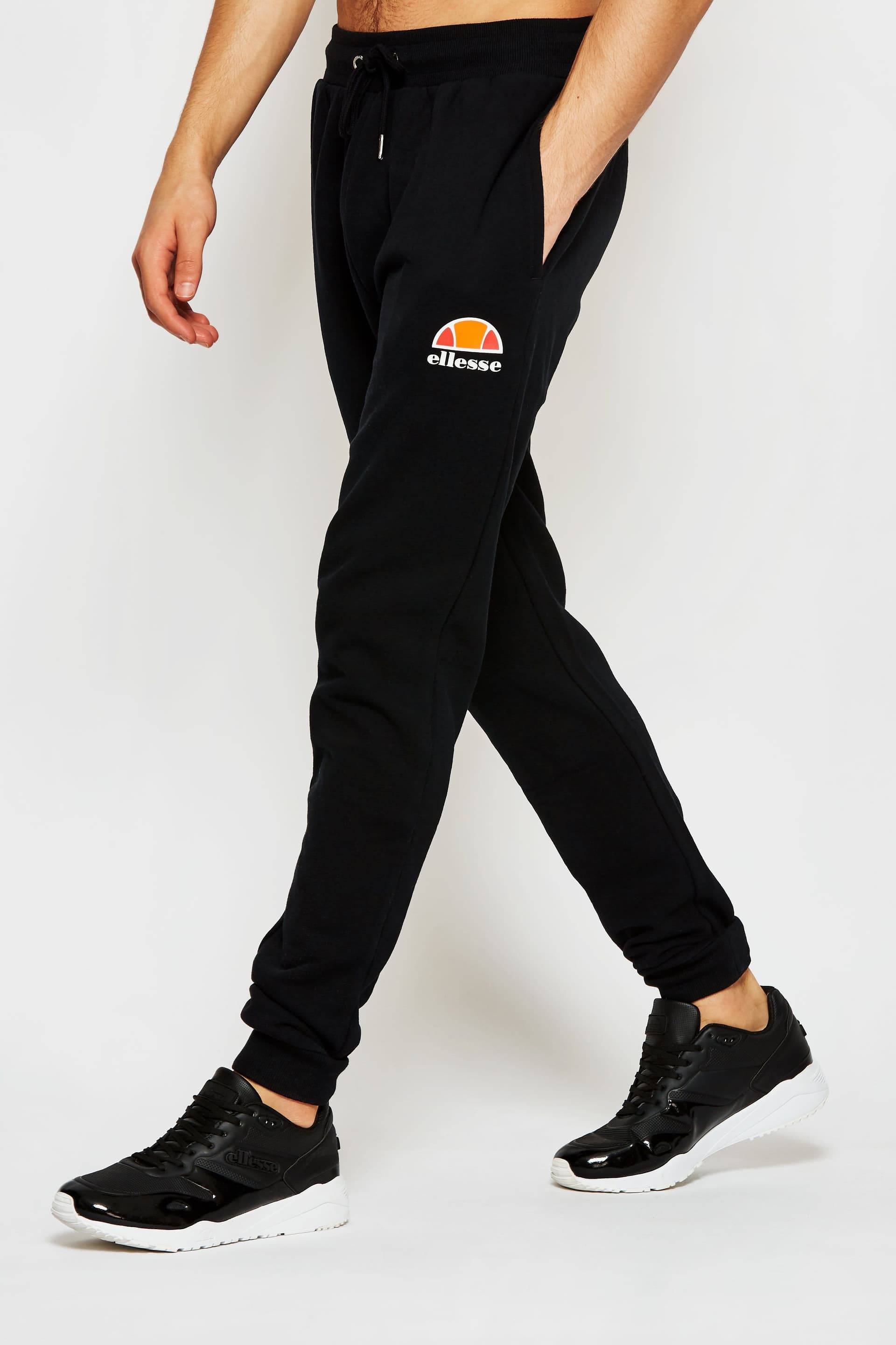 Ellesse Ellesse Men's Ovest Jog Pant in Dark Grey