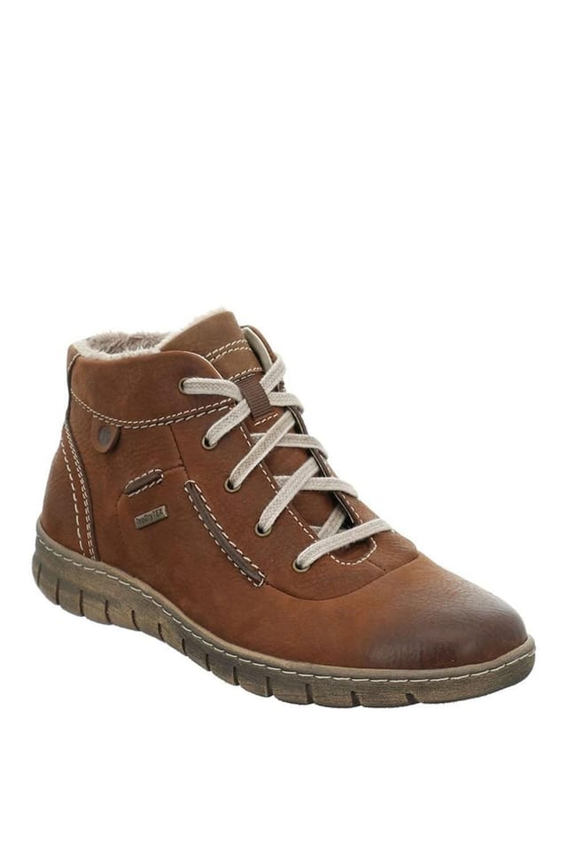 Josef Seibel Josef Seibel Women's 'Steffi 53' Casual Lace Up Ankle Boots in Brown - 3