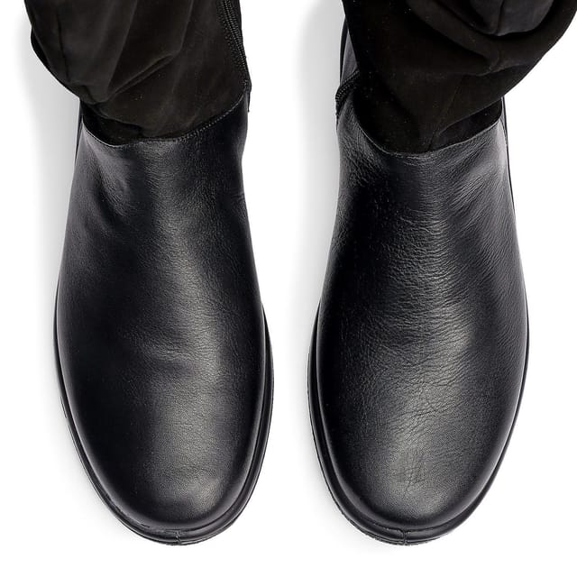Hotter Hotter Women's Extra Wide 'Mystery' Boots in Black - 3