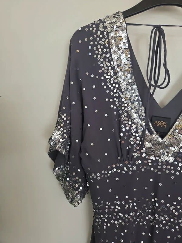 ASOS Asos luxe stunning mini sequin dress