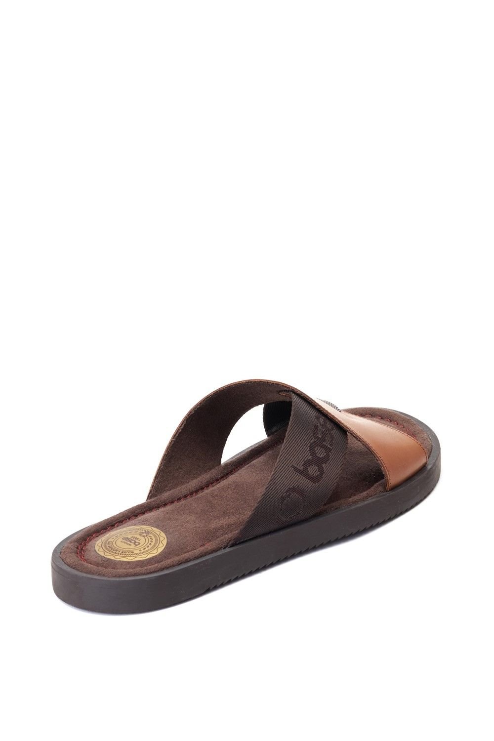 Base London Base London Men's Webb Slider in Tan - 2