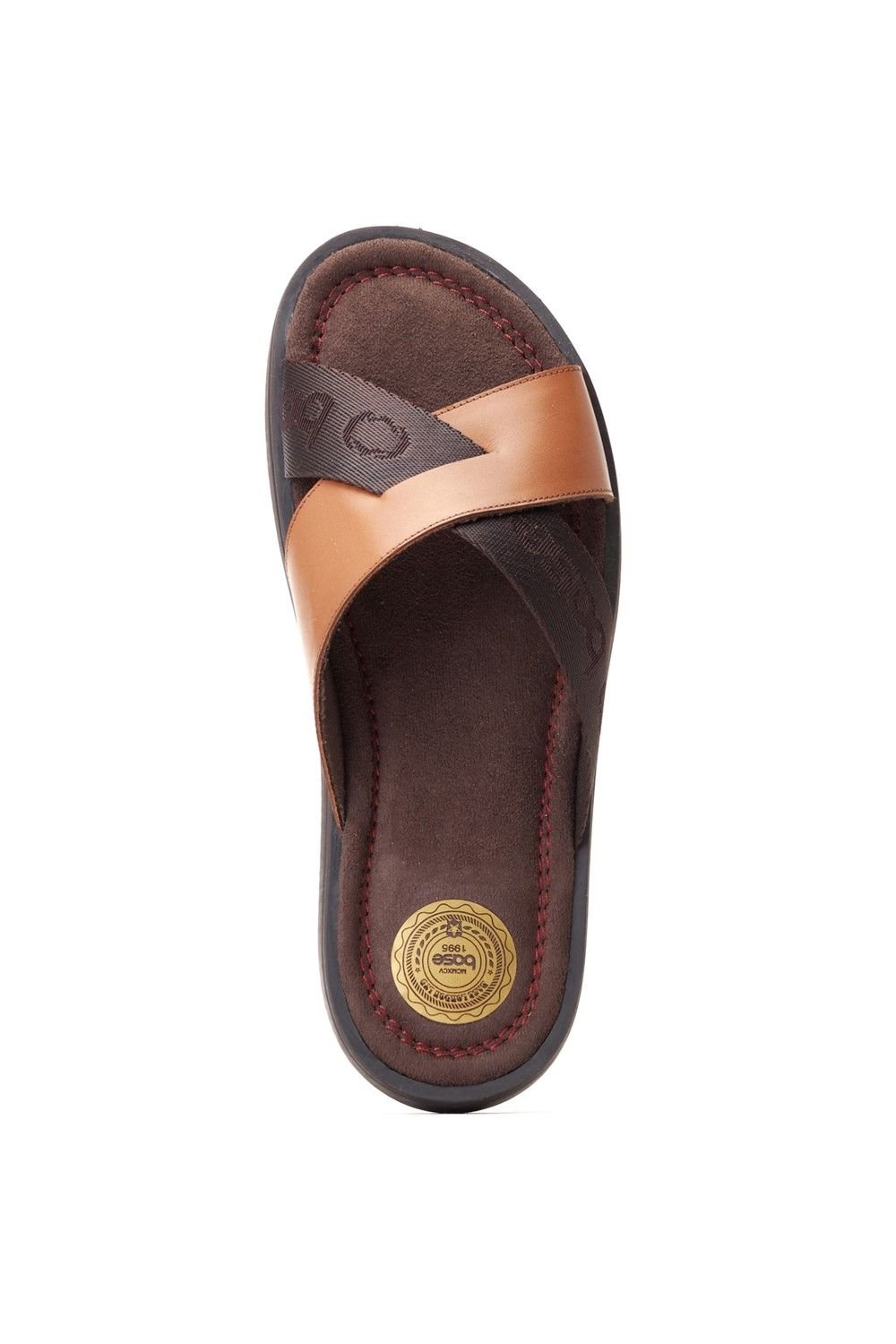 Base London Base London Men's Webb Slider in Tan - 4