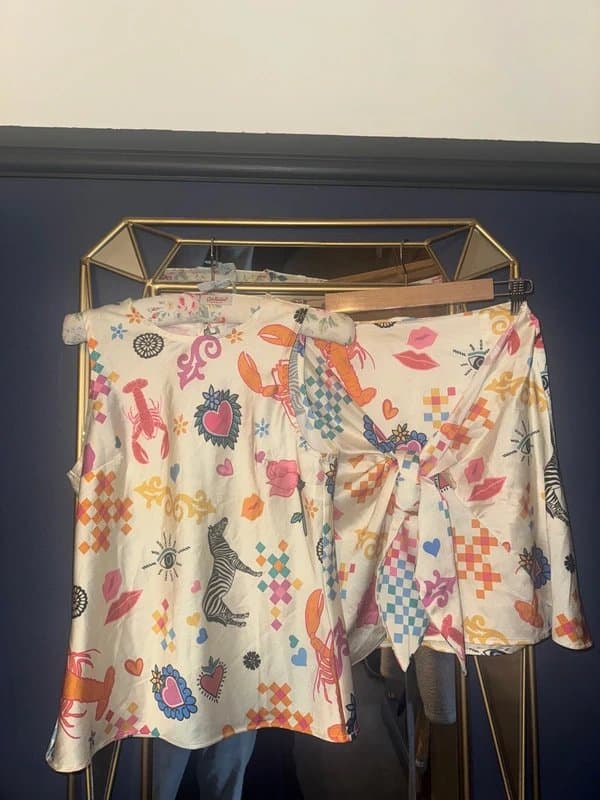 Never Fully Dressed Never Fully Dressed Emily Lobster Co-ord Size 8-10 NEW