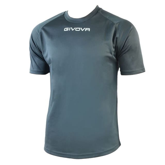 Givova Givova Men's One U Football Jersey in Dark Grey - 3