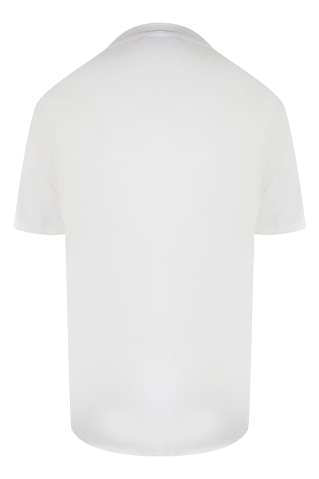 Love Moschino Love Moschino Men's Short Sleeve Round T-shirt in White - 2