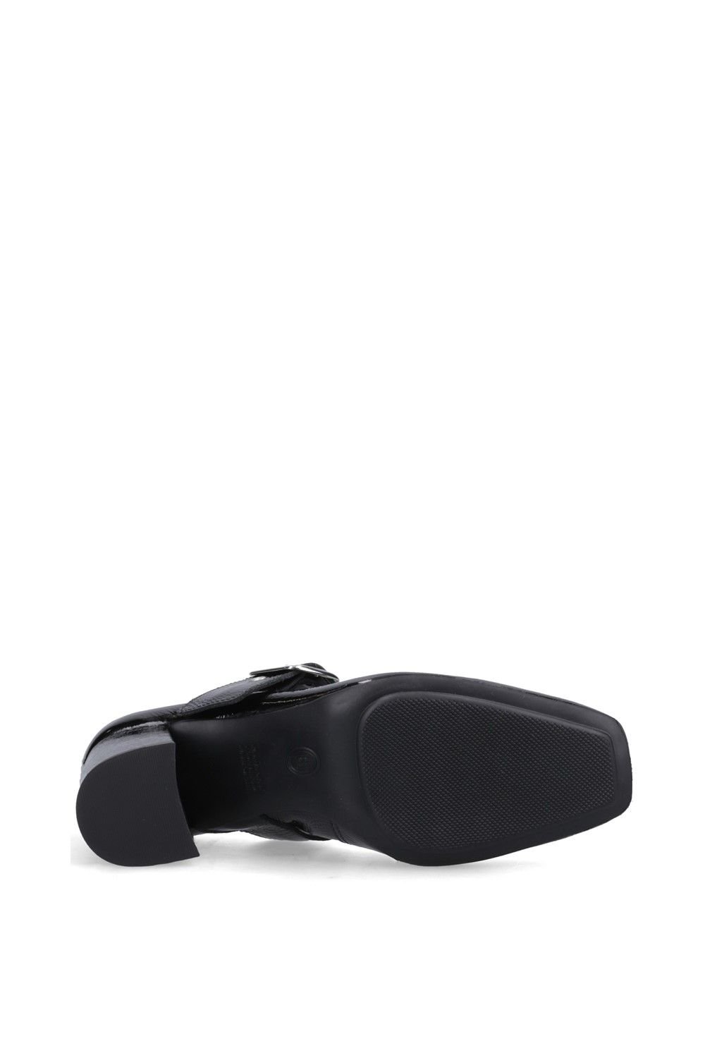 Hush Puppies Hush Puppies Women's Celcilia Buckle Heel in Black - 3