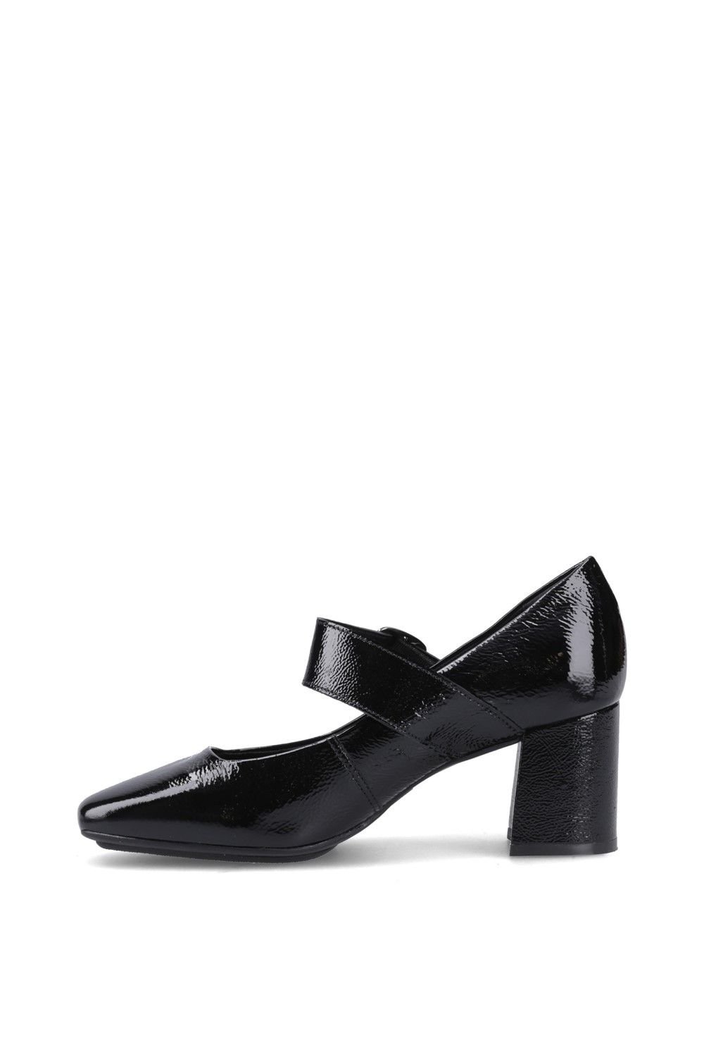 Hush Puppies Hush Puppies Women's Celcilia Buckle Heel in Black - 4