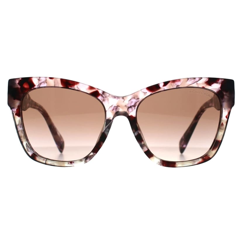 Michael Kors Michael Kors Women's Butterfly Pink Tortoise Brown Pink Gradient MK2182U Empire Square - 1