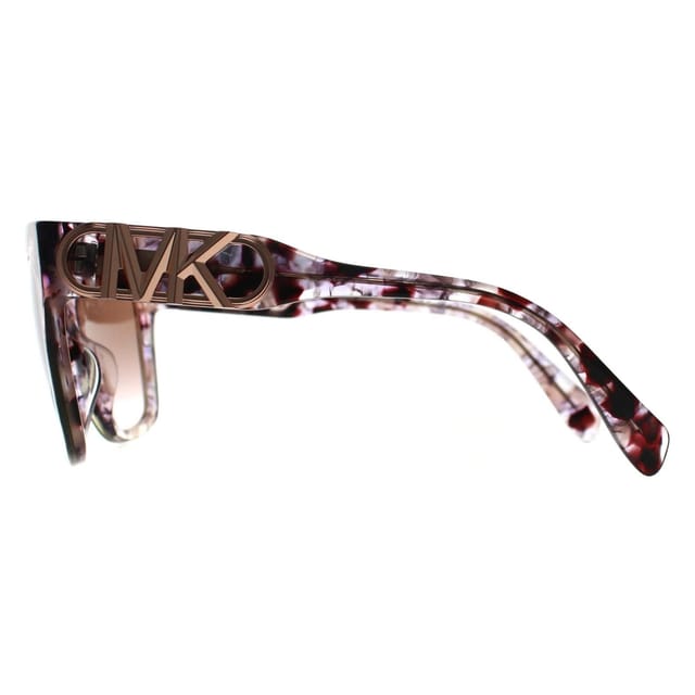Michael Kors Michael Kors Women's Butterfly Pink Tortoise Brown Pink Gradient MK2182U Empire Square - 3