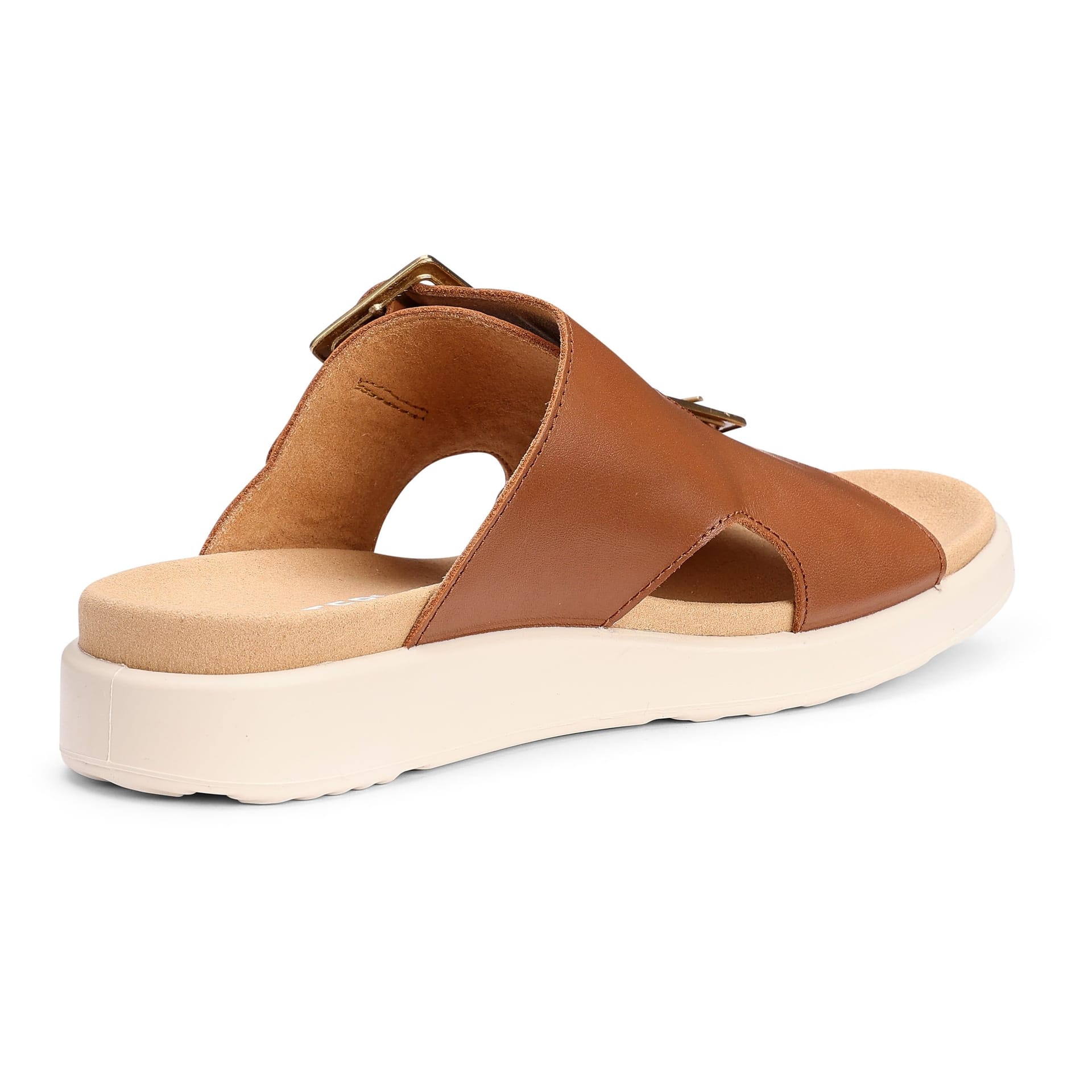 Hotter Hotter Women's 'Corsica' Slip-On Mules in Tan - 4