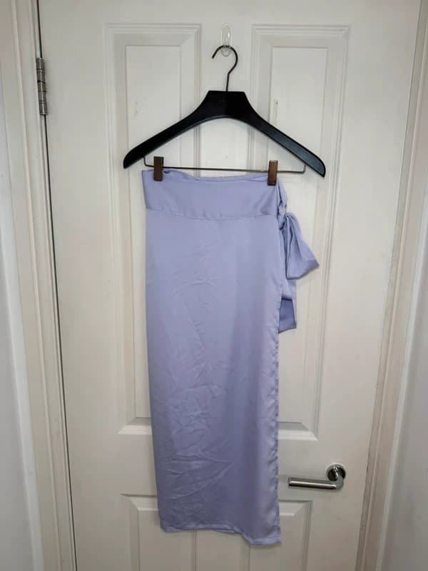 Never Fully Dressed Never Fully Dressed Lilac Wrap Jaspre Skirt