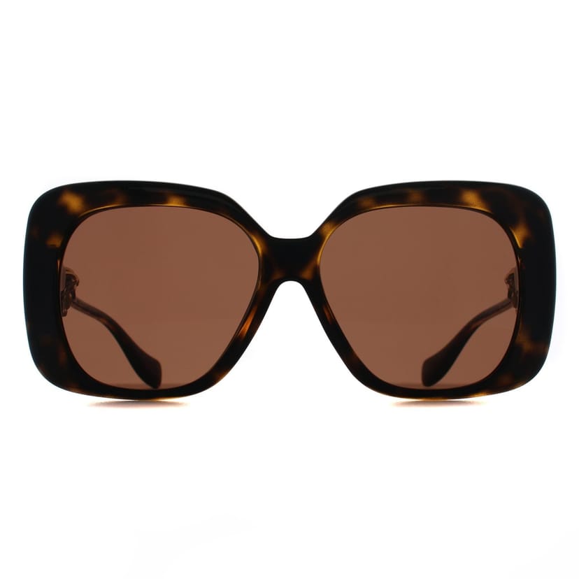 Versace Versace Women's Square Havana Dark Brown VE4499U - 1