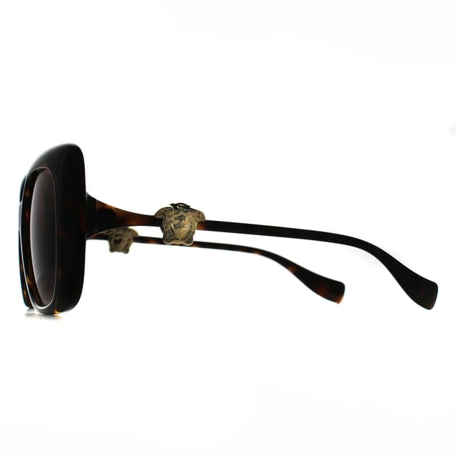 Versace Versace Women's Square Havana Dark Brown VE4499U - 3