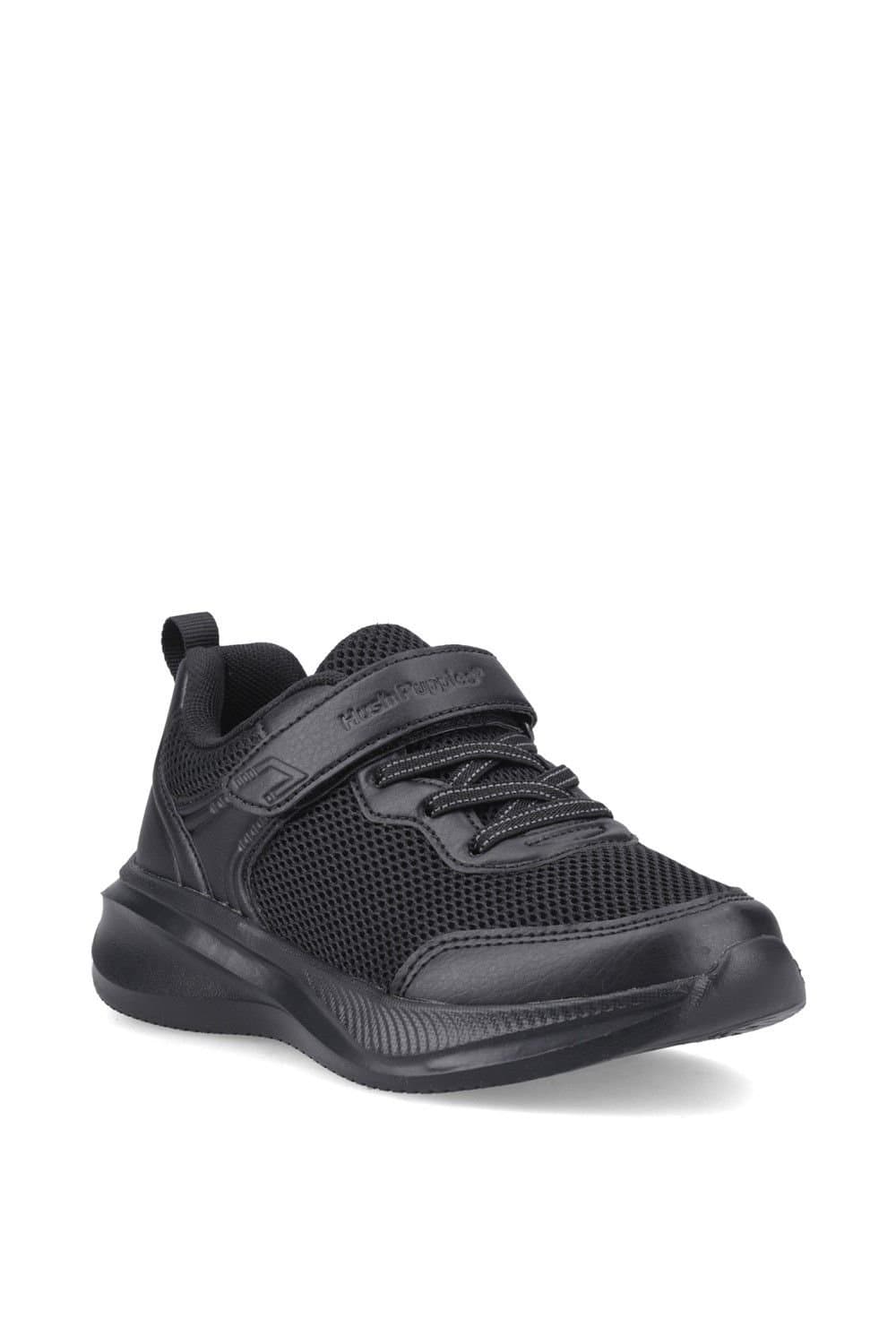 Hush Puppies Hush Puppies Men's Marty Junior Trainer in Black