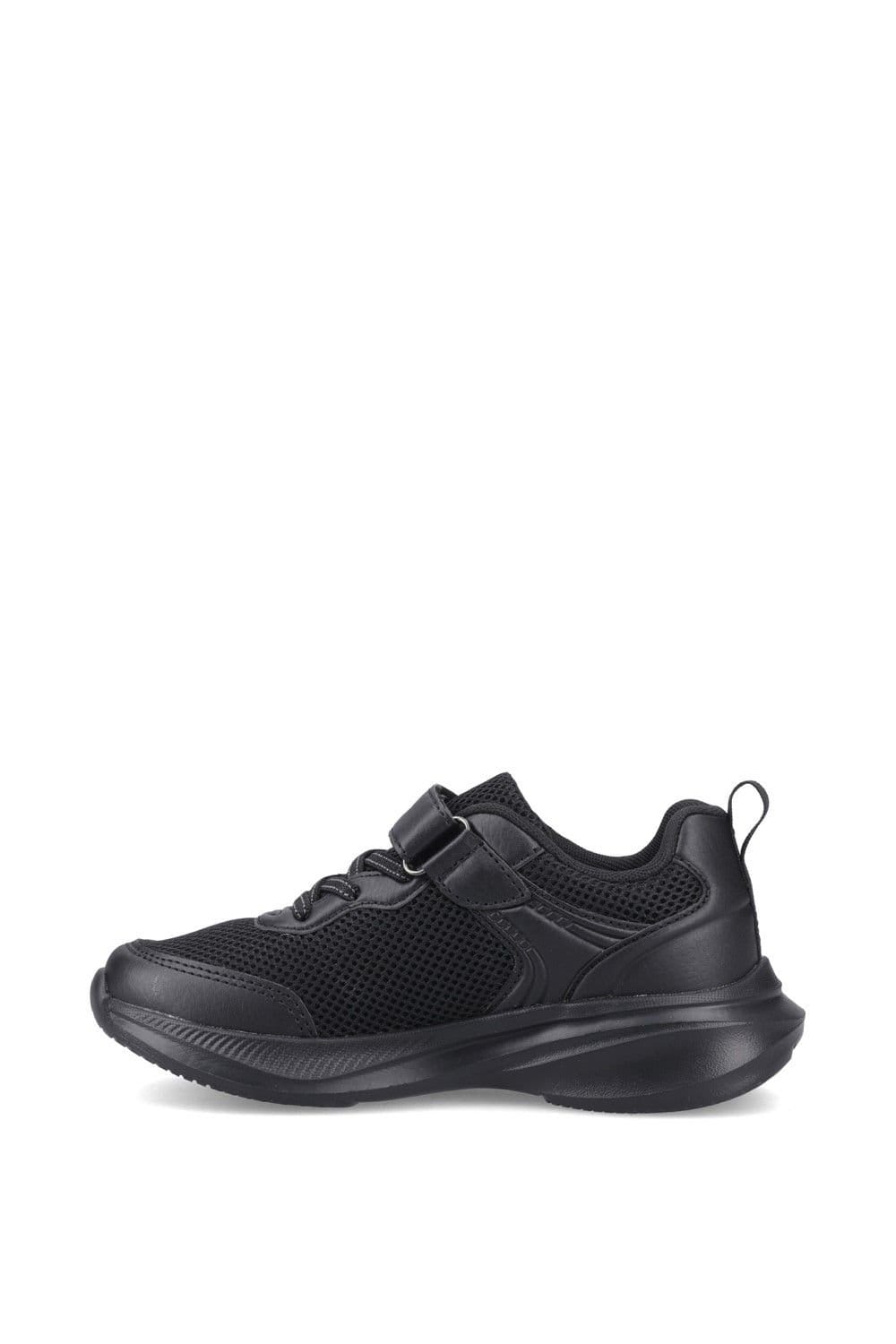 Hush Puppies Hush Puppies Men's Marty Junior Trainer in Black - 4