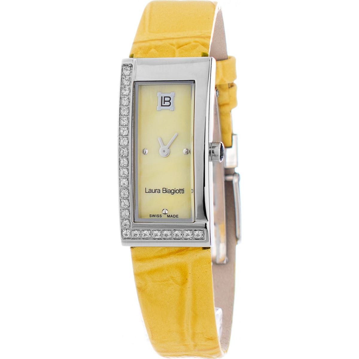 Laura Biagiotti Laura Biagiotti Women's LB0011L-AM 15mm Quartz Watch in Yellow - 1