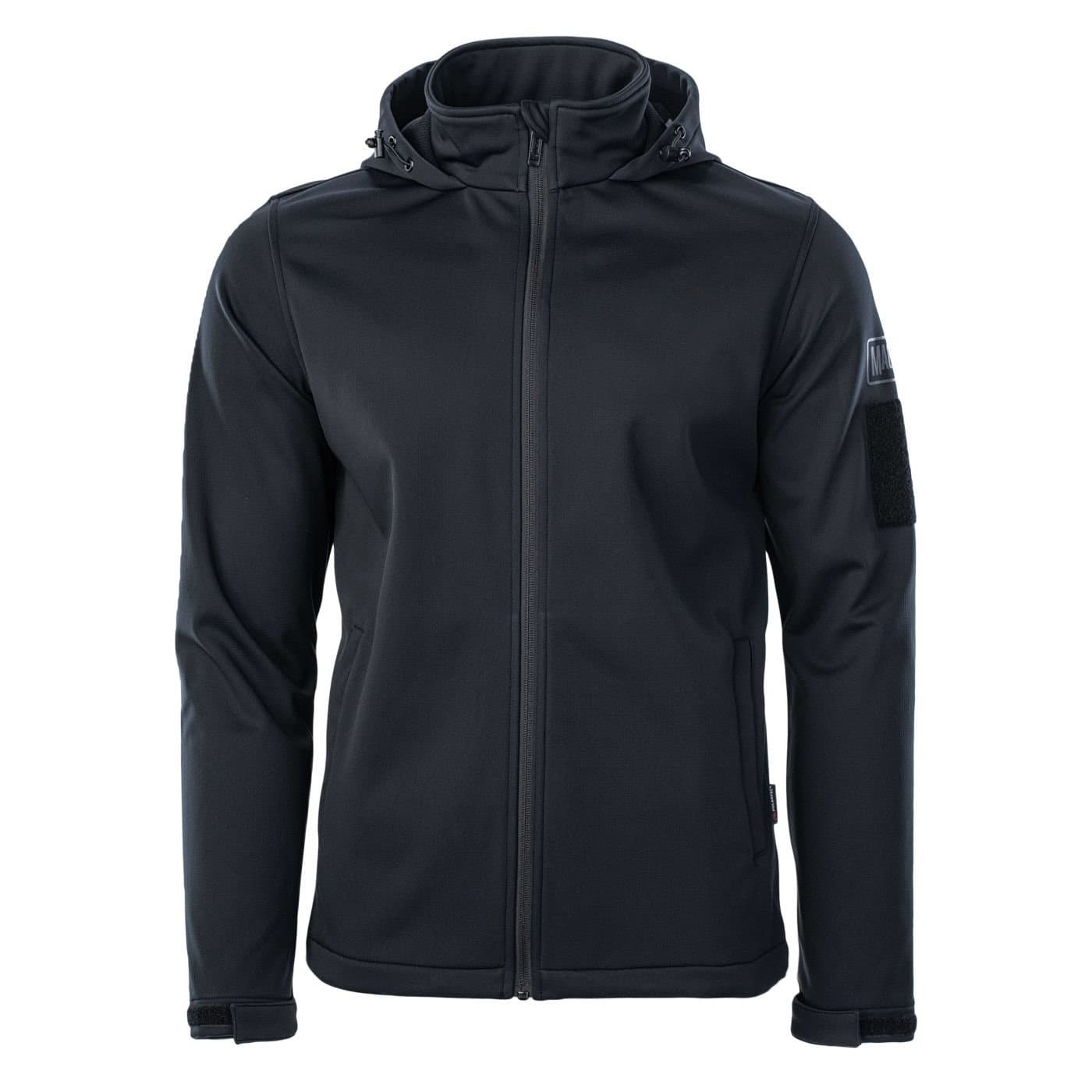 magnum Magnum Men's Cervus Soft Shell Jacket in Black