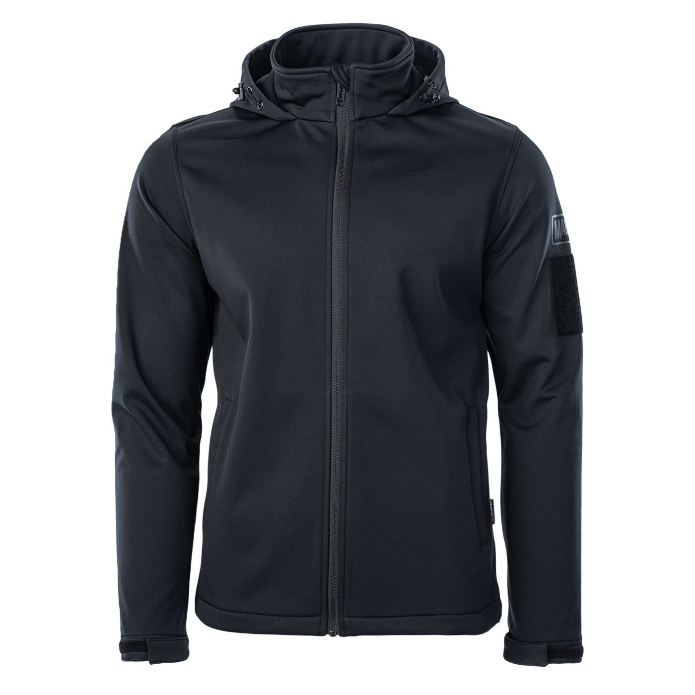 Magnum Men's Cervus Soft Shell Jacket in Black