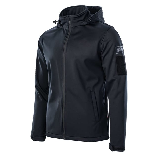 magnum Magnum Men's Cervus Soft Shell Jacket in Black - 3