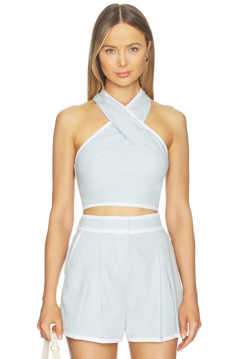 revolve revolve Winnie Top in Powder Blue