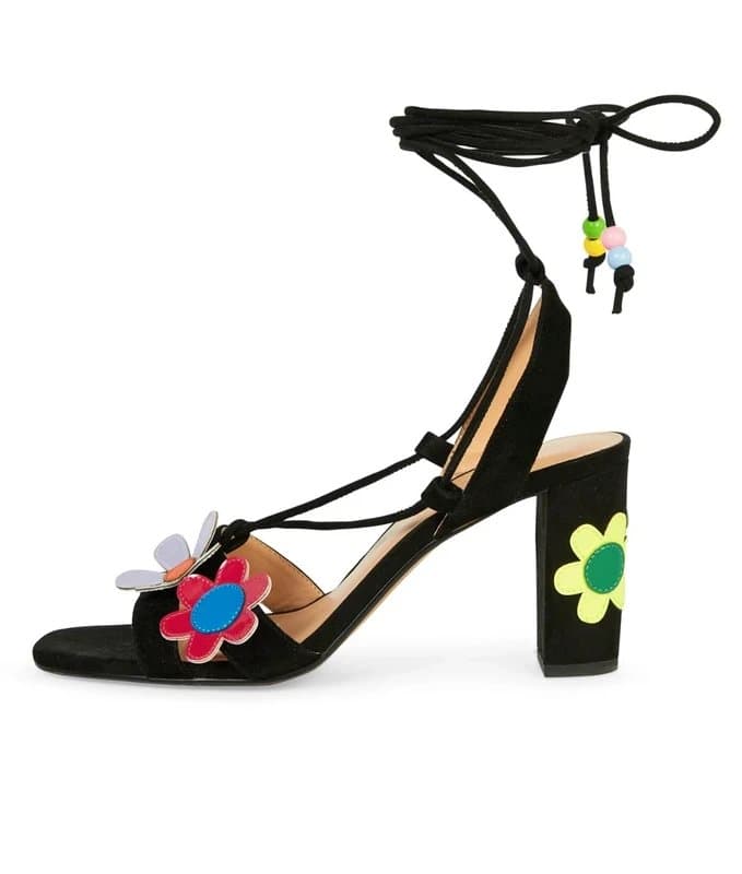 Never Fully Dressed Never Fully Dressed Flower Sandals