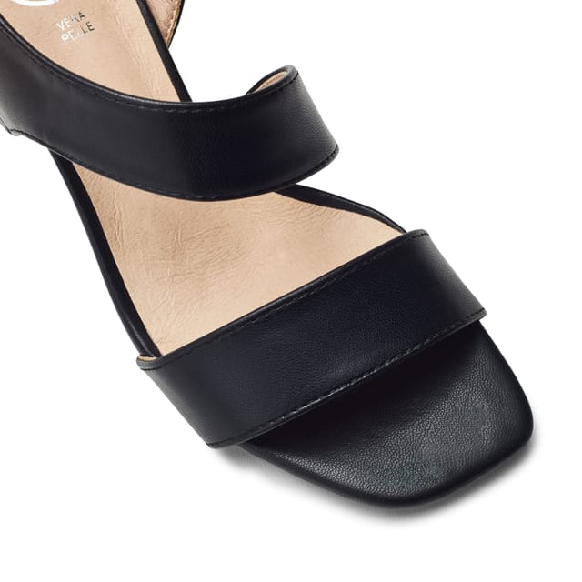b.soleful b.soleful Women's 'Soreya' Porvair Sandals in Black - 2