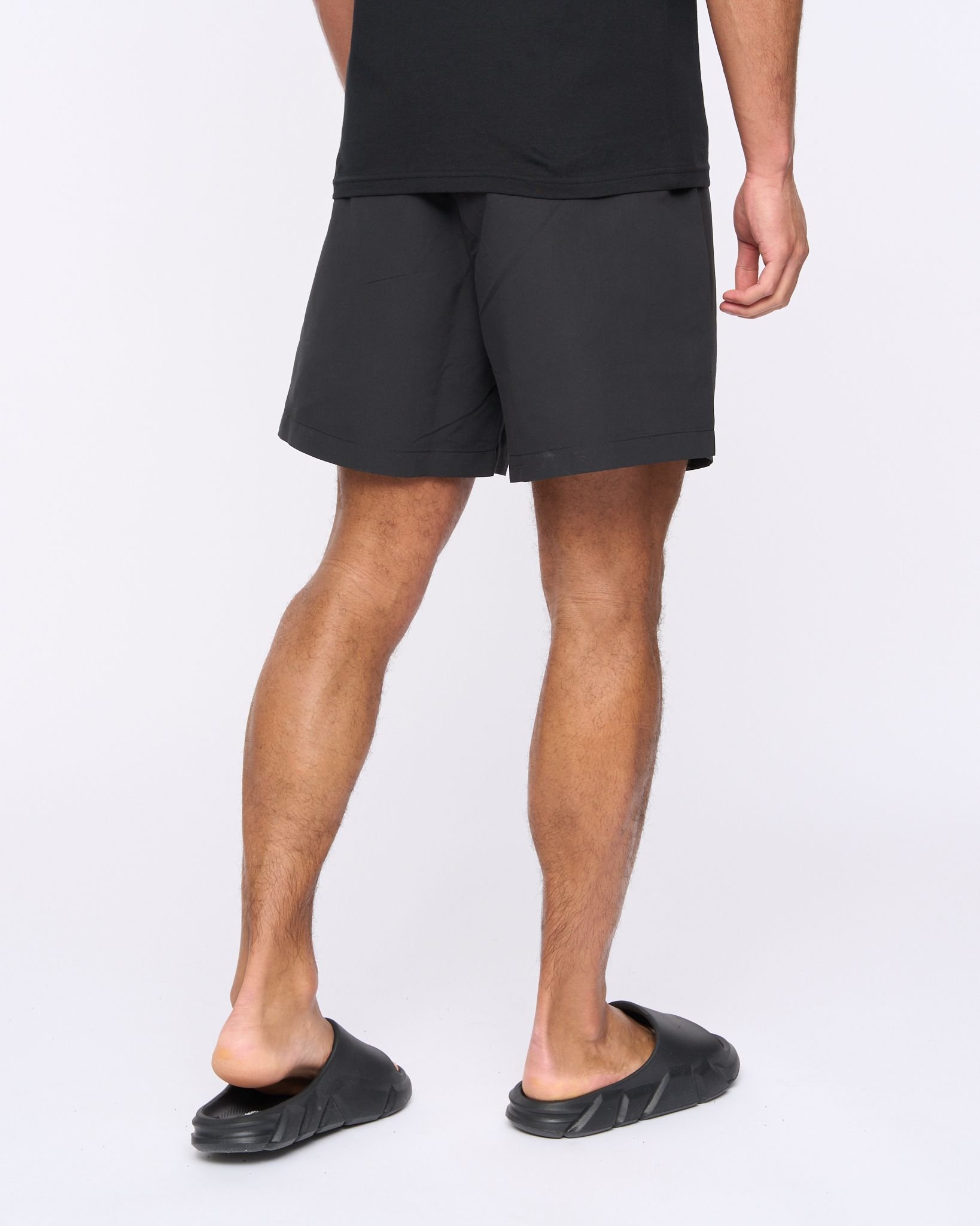 Henleys Henleys Men's Henybold Swim Shorts in Black - 3
