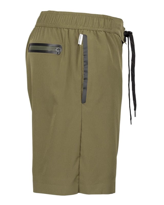 Panos Emporio Panos Emporio Men's Tech Boardshorts in Olive - 2