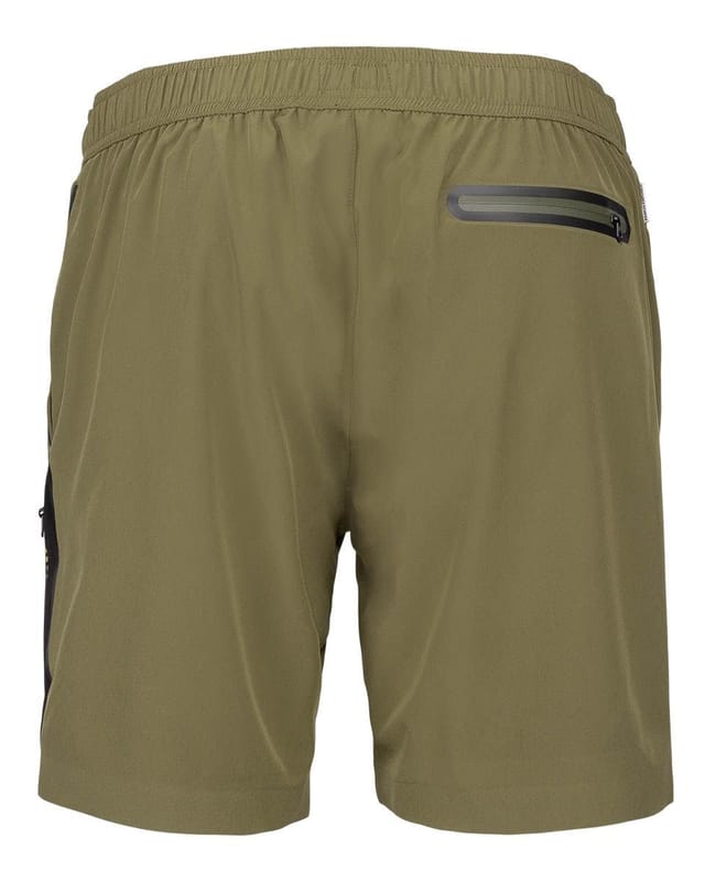 Panos Emporio Panos Emporio Men's Tech Boardshorts in Olive - 3