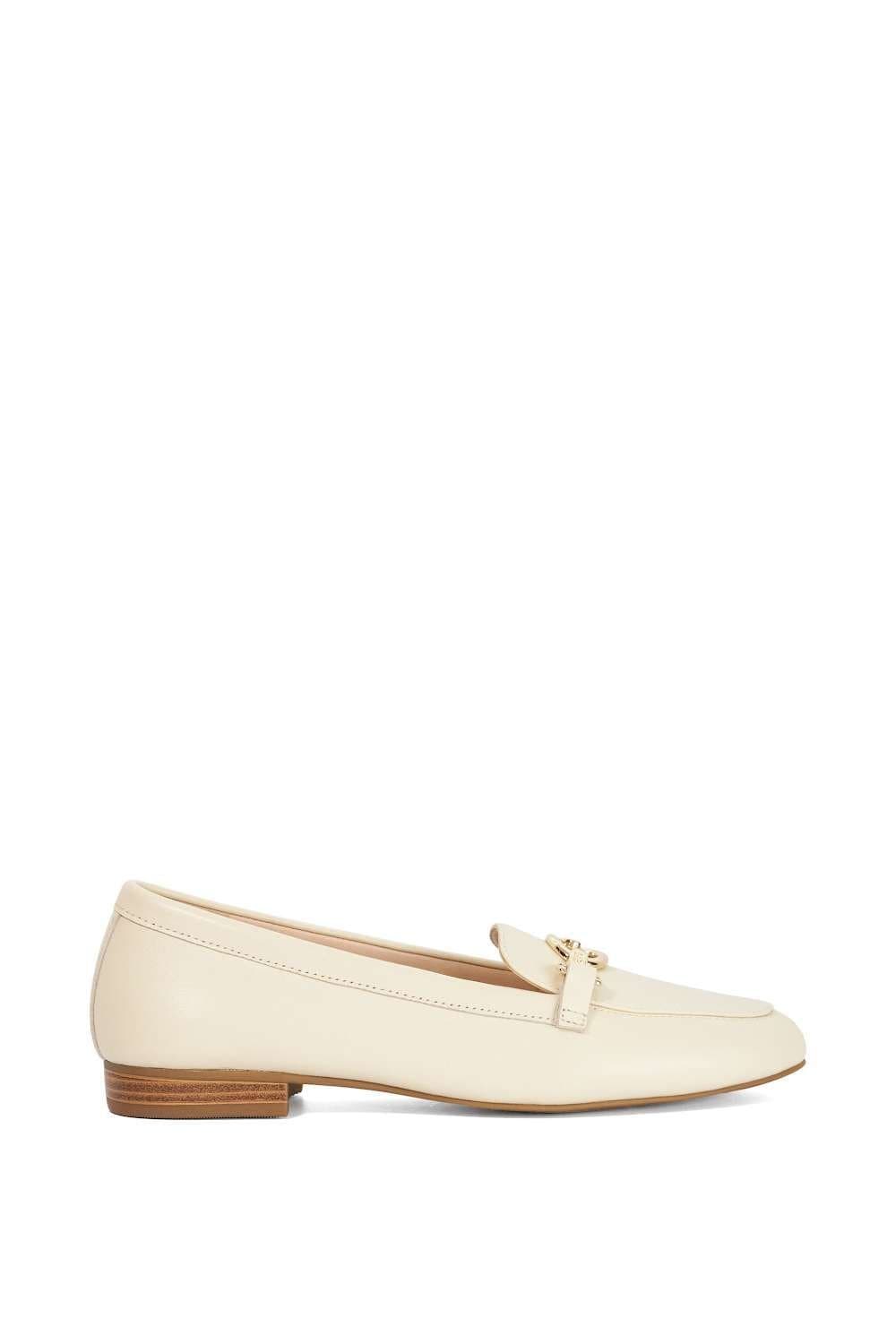 Dune London Dune London Natural Leather Loafers
