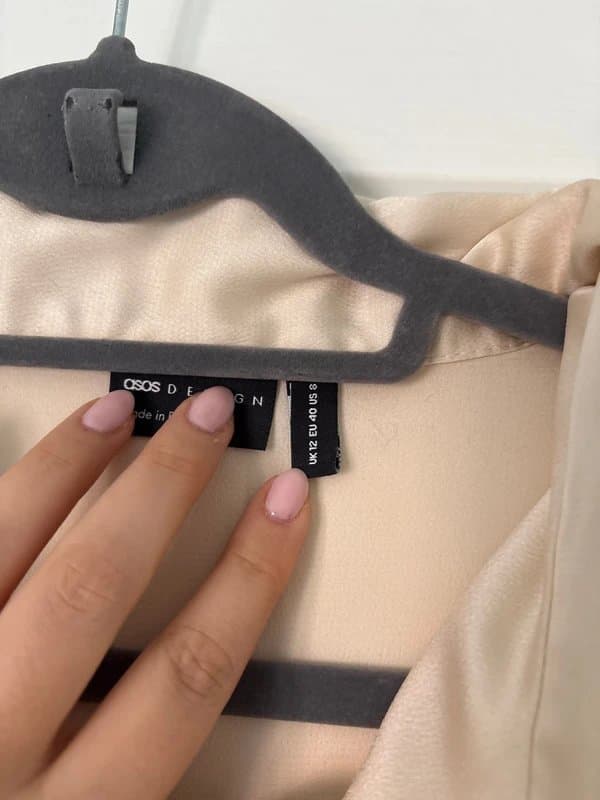 ASOS ASOS satin shirt