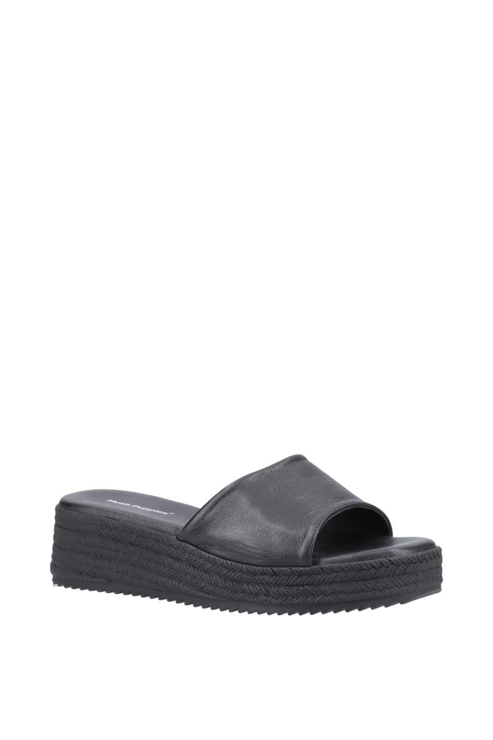 Hush Puppies Hush Puppies Women's 'Robin' Sandal Summer in Black - 1