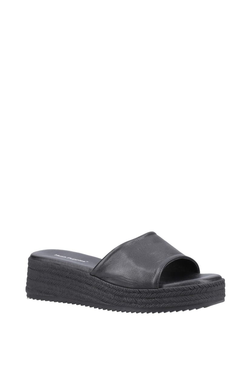 Hush Puppies Hush Puppies Women's 'Robin' Sandal Summer in Black - 1