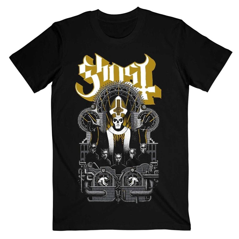 Ghost Ghost Men's Wegner T-Shirt in Black
