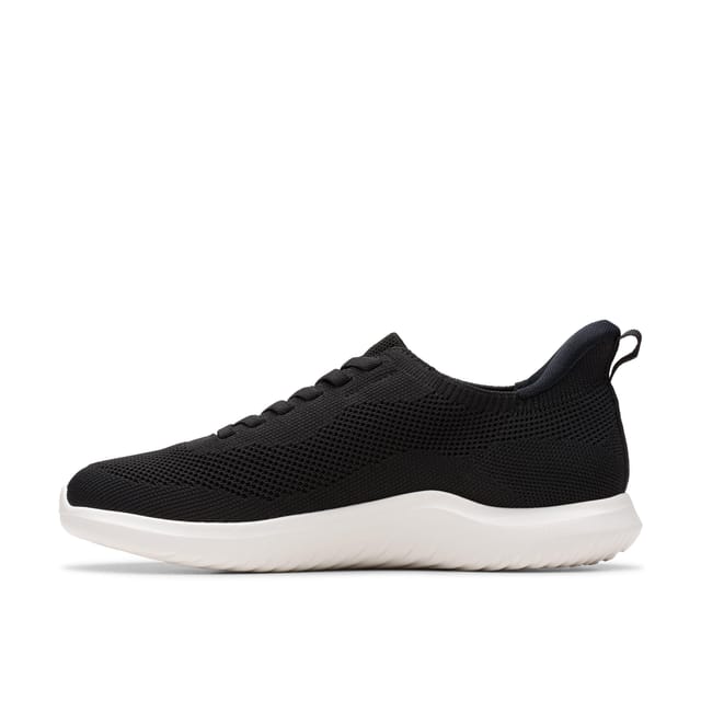 Clarks Clarks Women's Nova Lace Black Trainers - 2
