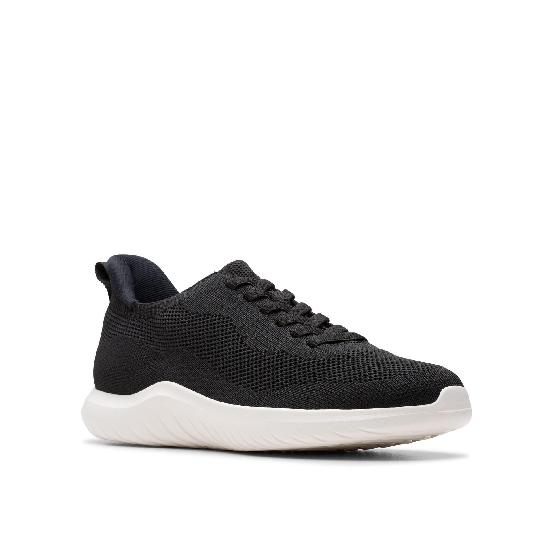 Clarks Clarks Women's Nova Lace Black Trainers - 4