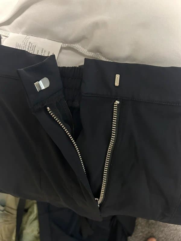 ASOS Design Tassel cargo pants black