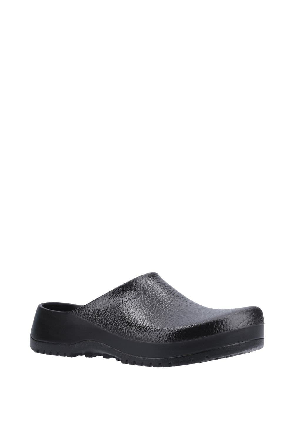Birkenstock Occupational Birkenstock Occupational Men's 'Super-Birki' Polyurethane Clogs in Black