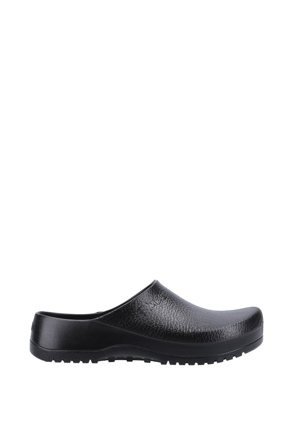 Birkenstock Occupational Birkenstock Occupational Men's 'Super-Birki' Polyurethane Clogs in Black - 4