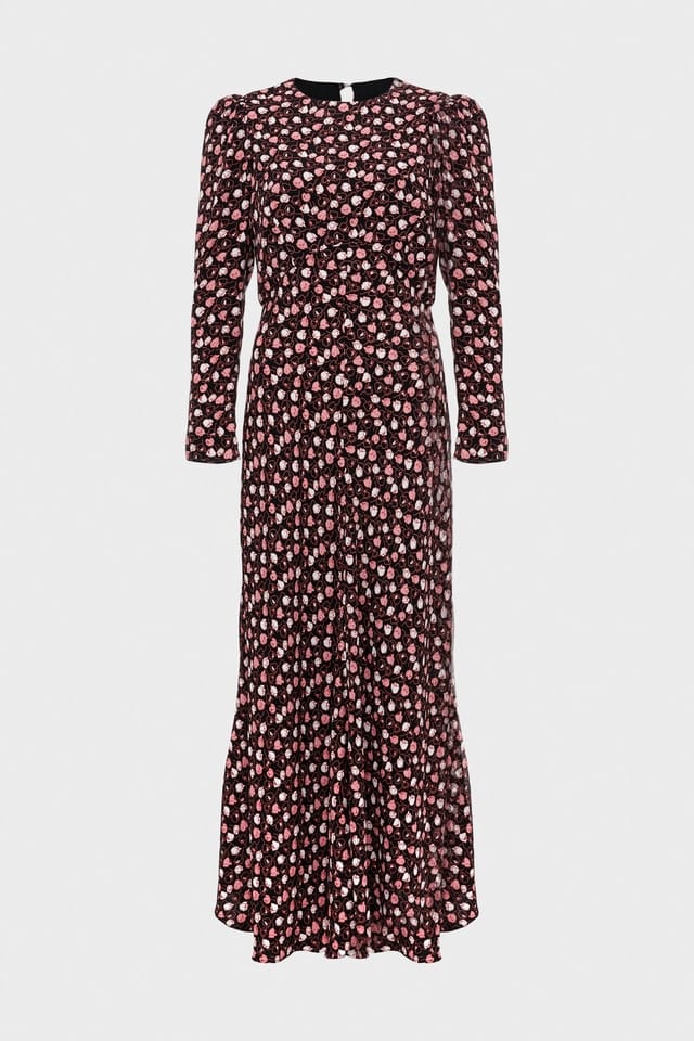 Hobbs London Hobbs London Women's Yvonne Dress in Black - 2
