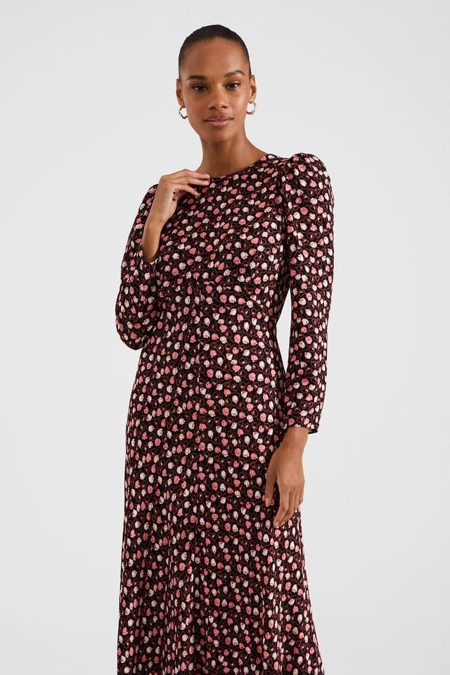 Hobbs London Hobbs London Women's Yvonne Dress in Black - 3
