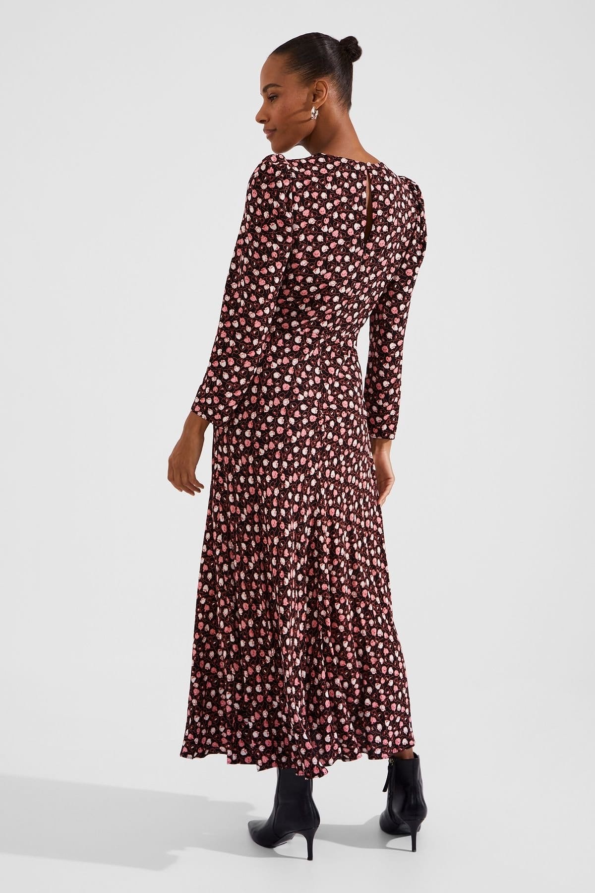Hobbs London Hobbs London Women's Yvonne Dress in Black - 4