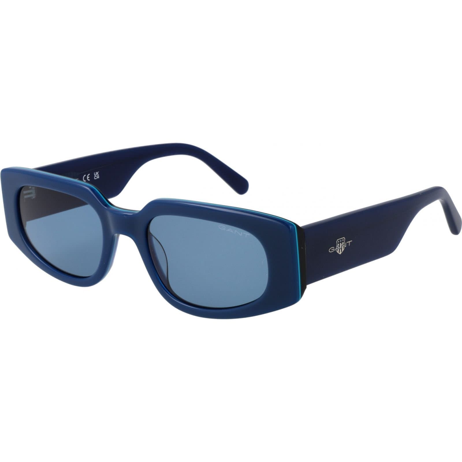 Gant GANT Men's GA00001 5392V Round/Oval Sunglasses in Blue