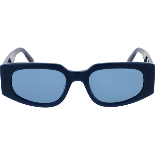 Gant GANT Men's GA00001 5392V Round/Oval Sunglasses in Blue - 2