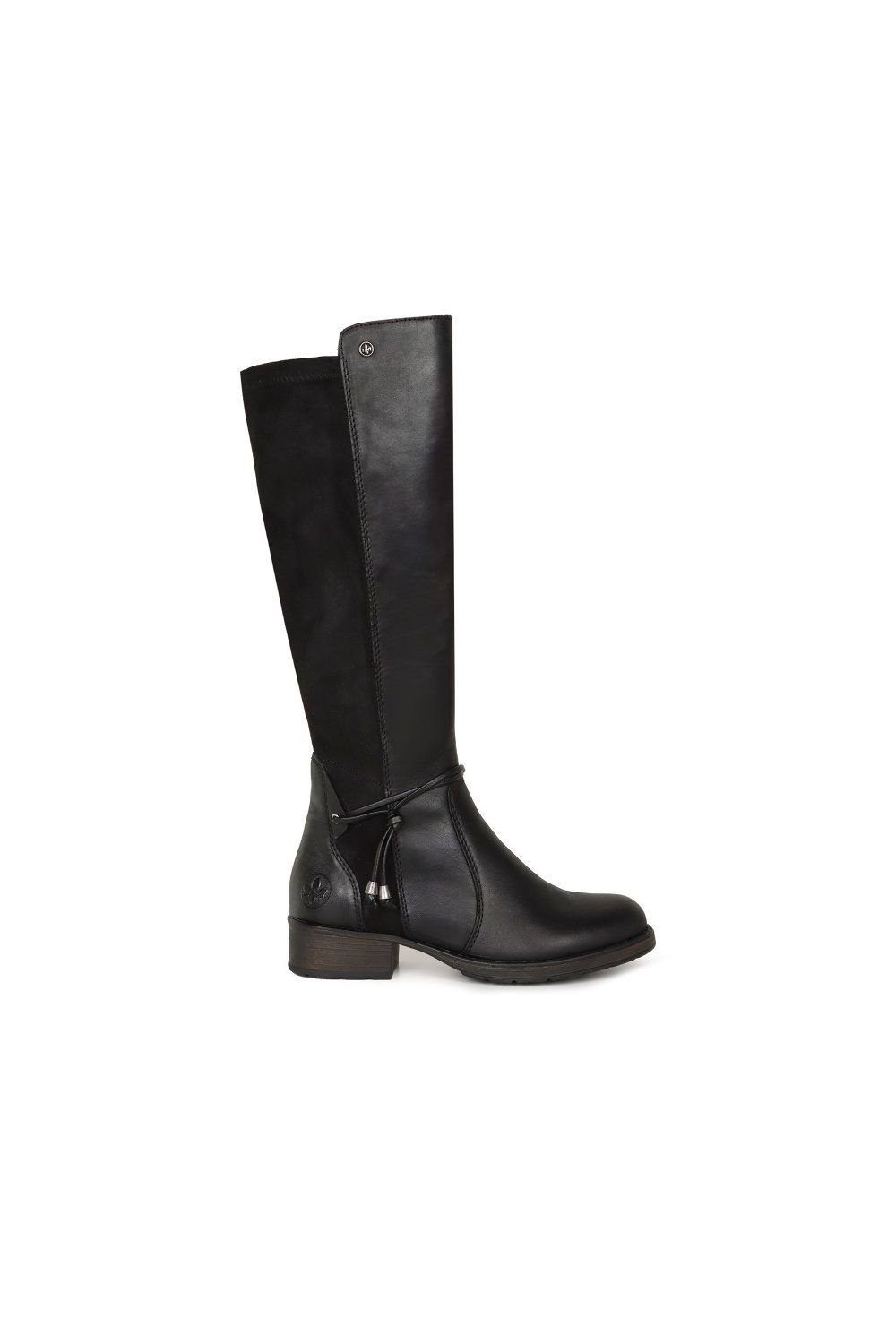 Rieker Rieker Women's 'Virginia' Knee High Boots in Black - 1